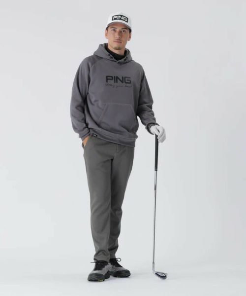 30％OFFセール】ロングパンツ メンズ ピン PING 2025 秋冬 新作 ゴルフ