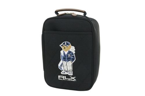 ラルフローレン ゴルフ シューズ POLO ポロ シューズケース POLO GOLF Polo ベア ゴルフ シューズ バッグ