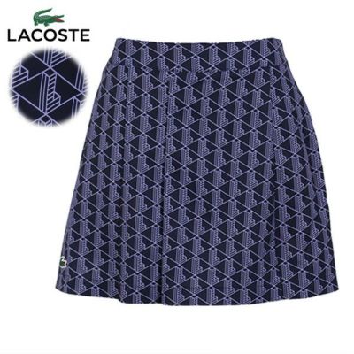 LACOSTE/ラコステ/レディース/スカート/ゴルフウエア ウルトラドライゴルフスカート JF8571 - ラコステ（LACOSTE