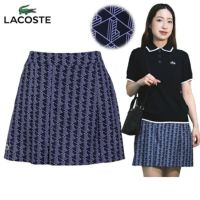 〈新品未使用〉 LACOSTE ゴルフスカート スカート レディース ラコステ ゴルフ LACOSTE GOLF 日本正規品 2025