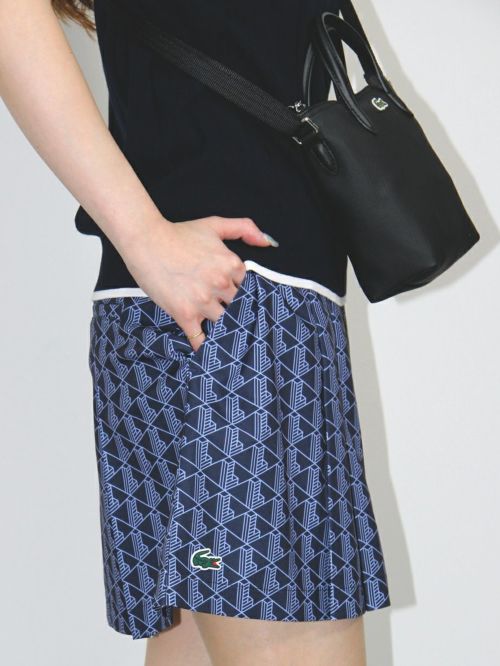 スカート レディース ラコステ ゴルフ LACOSTE GOLF 日本正規品 2025
