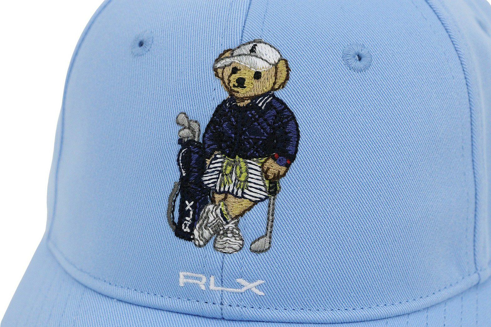 ポロゴルフラルフローレンアールエルエックスゴルフ日本正規品のキャップ