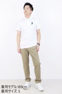 ✨極美品✨ RLX POLO GOLF　ポロシャツ メンズ　ポロゴルフ　Mサイズ RLX）テーラード フィット パフォーマンス ベア ポロシャツ