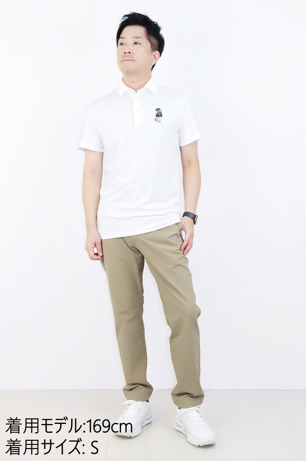 ポロゴルフラルフローレンアールエルエックスゴルフ日本正規品のポロシャツ