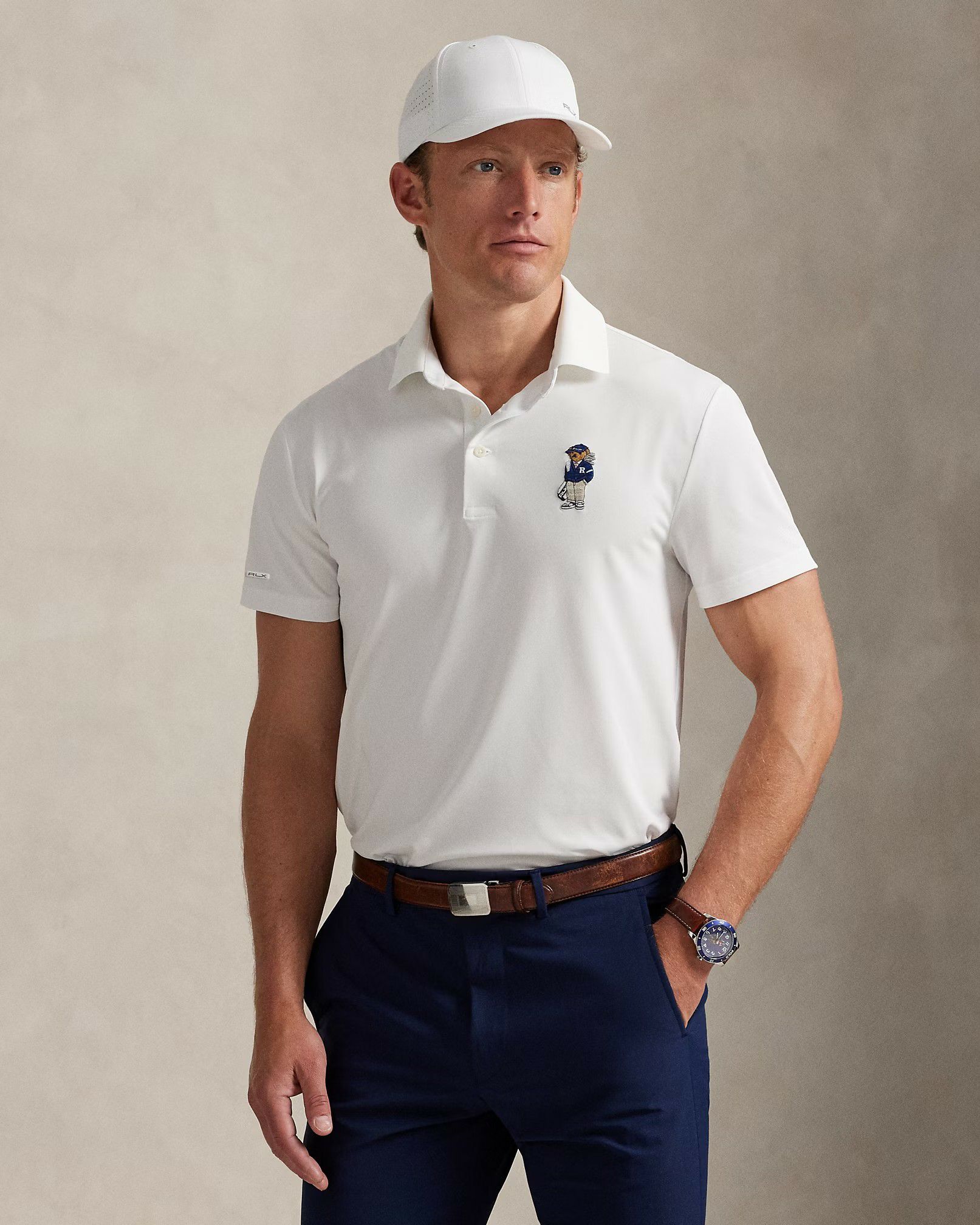 ポロゴルフラルフローレンアールエルエックスゴルフ日本正規品のポロシャツ