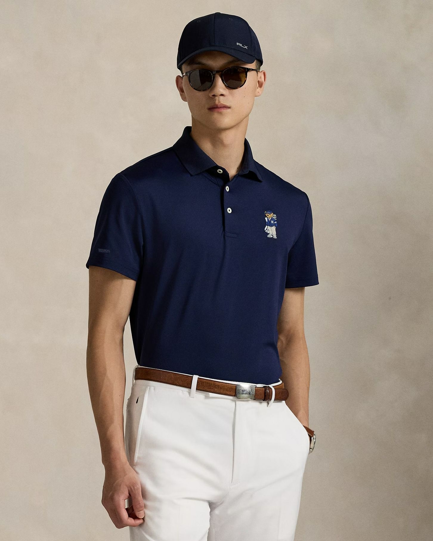 ポロゴルフラルフローレンアールエルエックスゴルフ日本正規品のポロシャツ