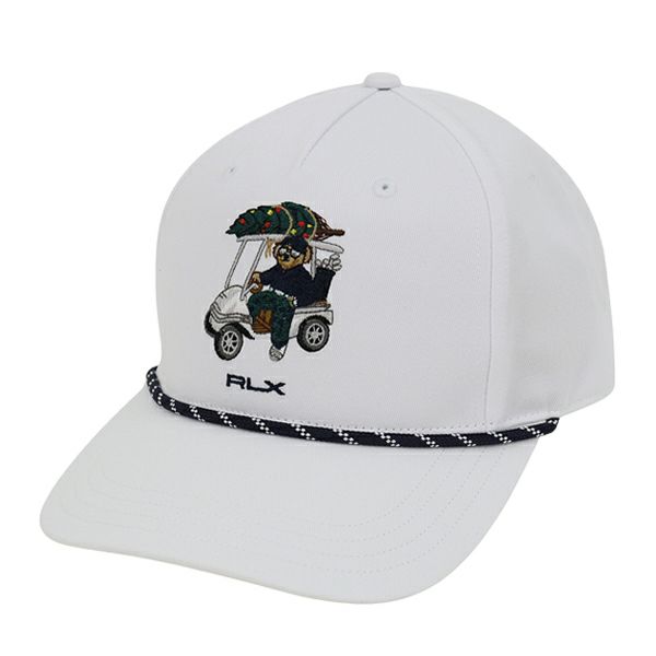 ポロゴルフラルフローレンアールエルエックスゴルフ日本正規品のキャップ