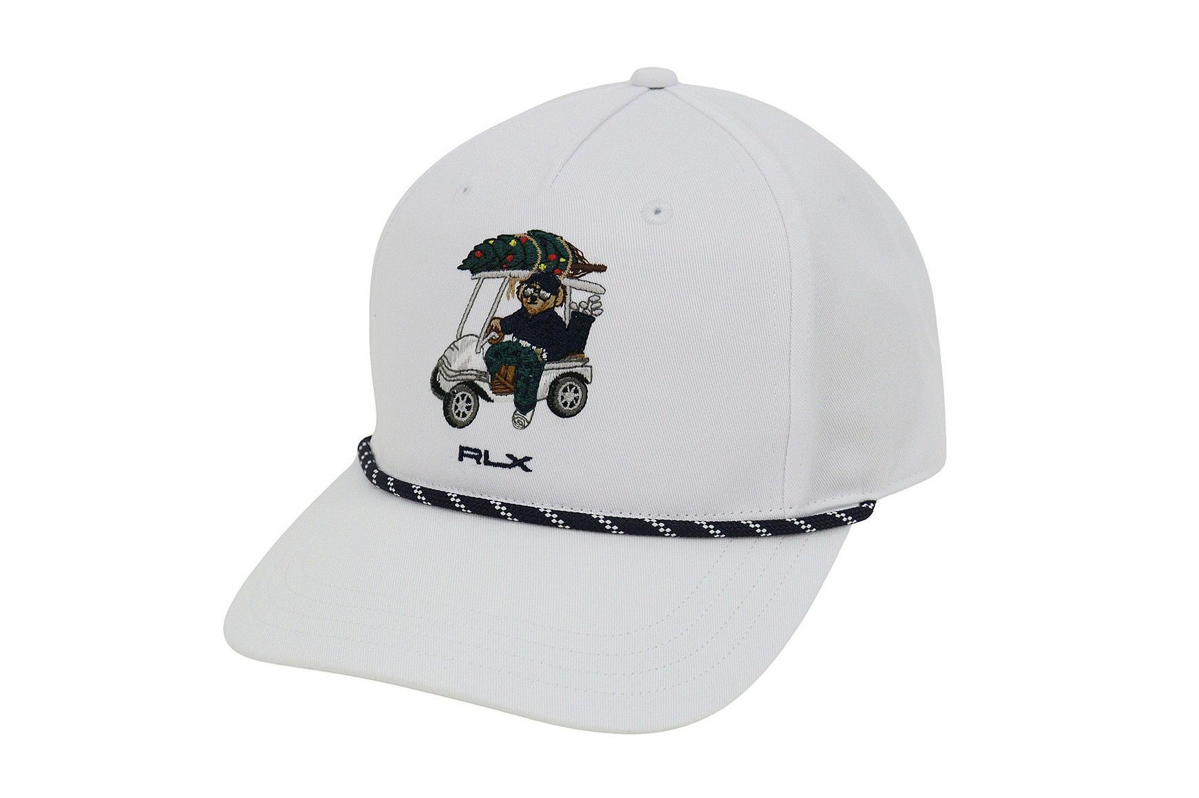 ポロゴルフラルフローレンアールエルエックスゴルフ日本正規品のキャップ