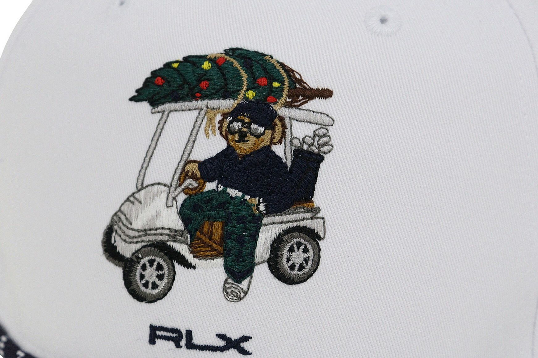 ポロゴルフラルフローレンアールエルエックスゴルフ日本正規品のキャップ