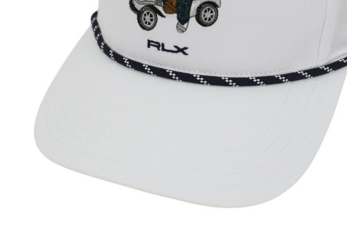 ポロ ラルフローレン RLX ロゴ スポーツ メッシュキャップ 白 ゴルフ ポロ ラルフローレン RLX ロゴ スポーツ メッシュキャップ 白 ゴルフ