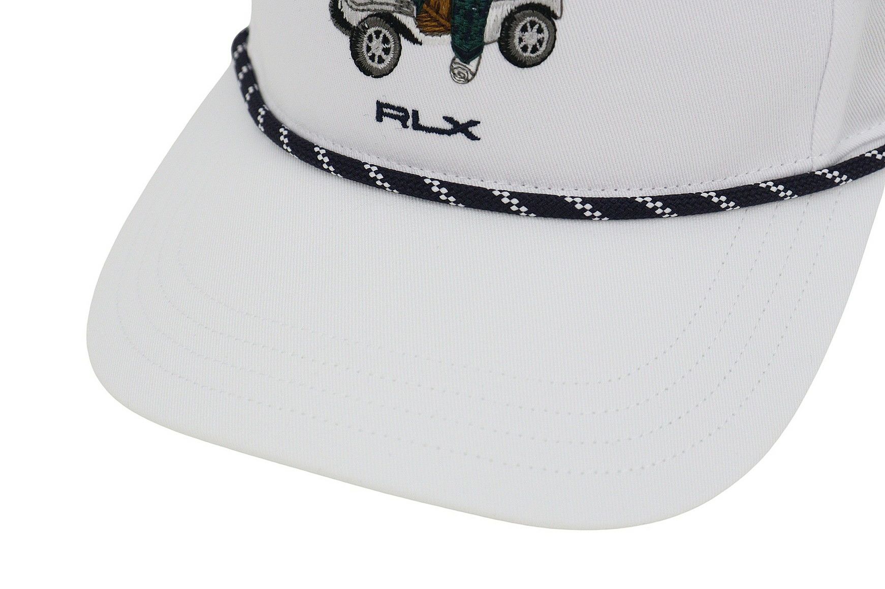 ポロゴルフラルフローレンアールエルエックスゴルフ日本正規品のキャップ