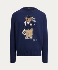 polo GOLF ポロゴルフ　RLX ポロゴルフ　ポロベア　メンズ　S 紺色 polo GOLF ポロゴルフ RLX ポロゴルフ ポロベア メンズ S 紺色