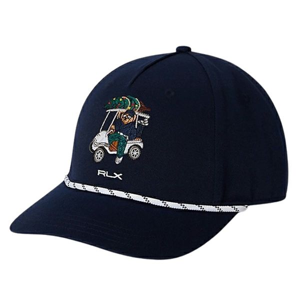 ポロゴルフラルフローレンアールエルエックスゴルフ日本正規品のキャップ