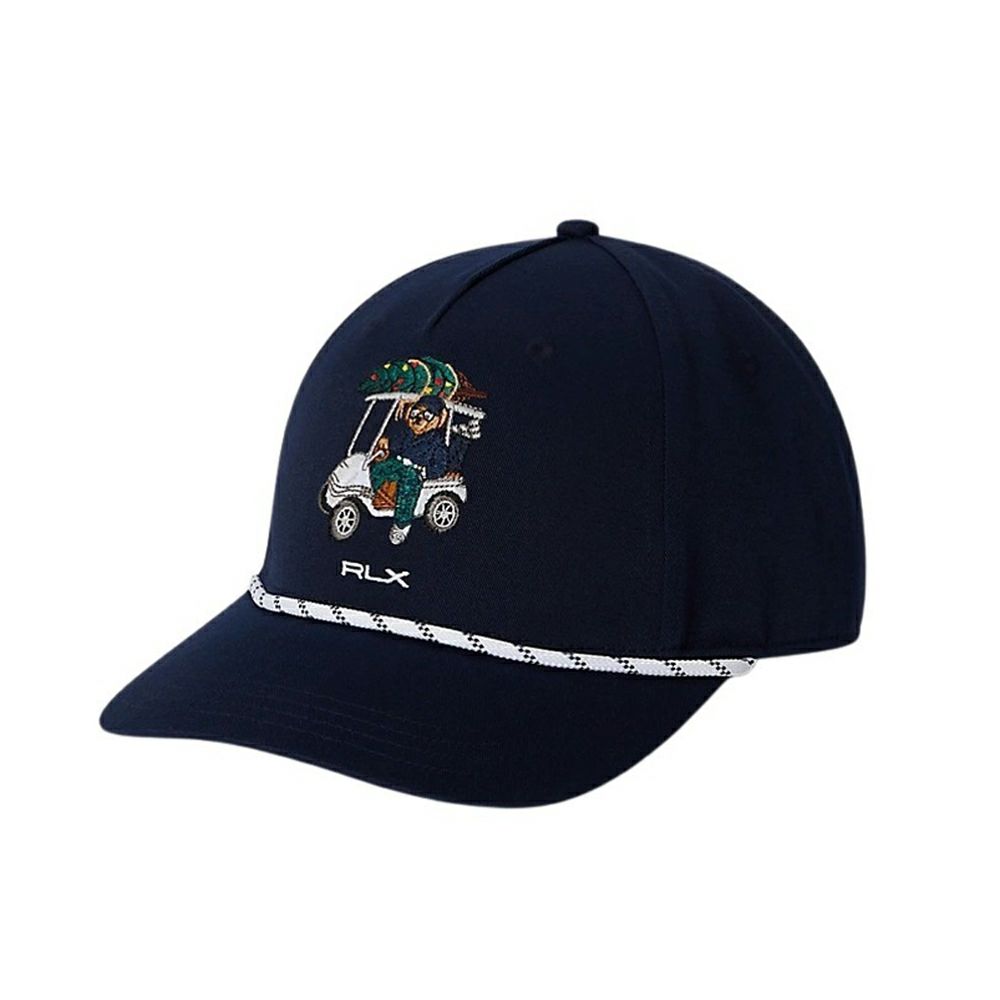 ポロゴルフラルフローレンアールエルエックスゴルフ日本正規品のキャップ