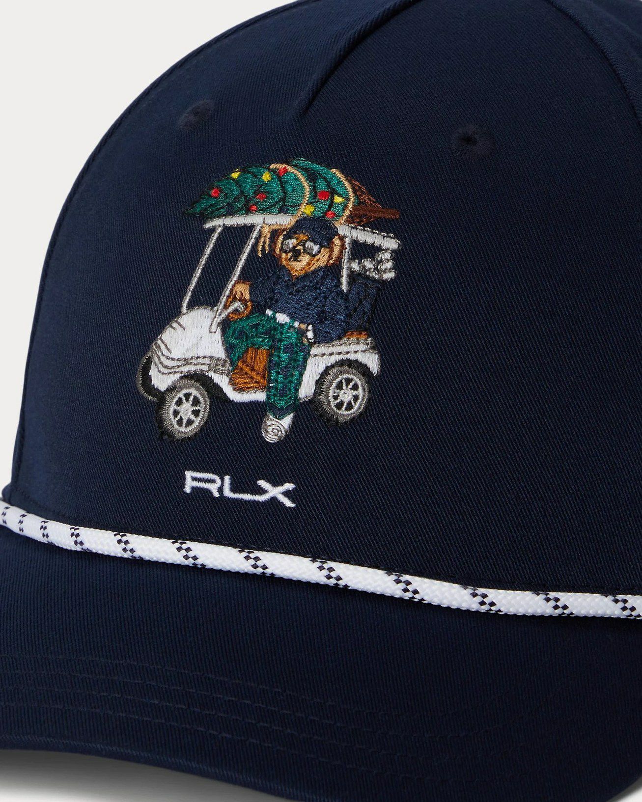 ポロゴルフラルフローレンアールエルエックスゴルフ日本正規品のキャップ