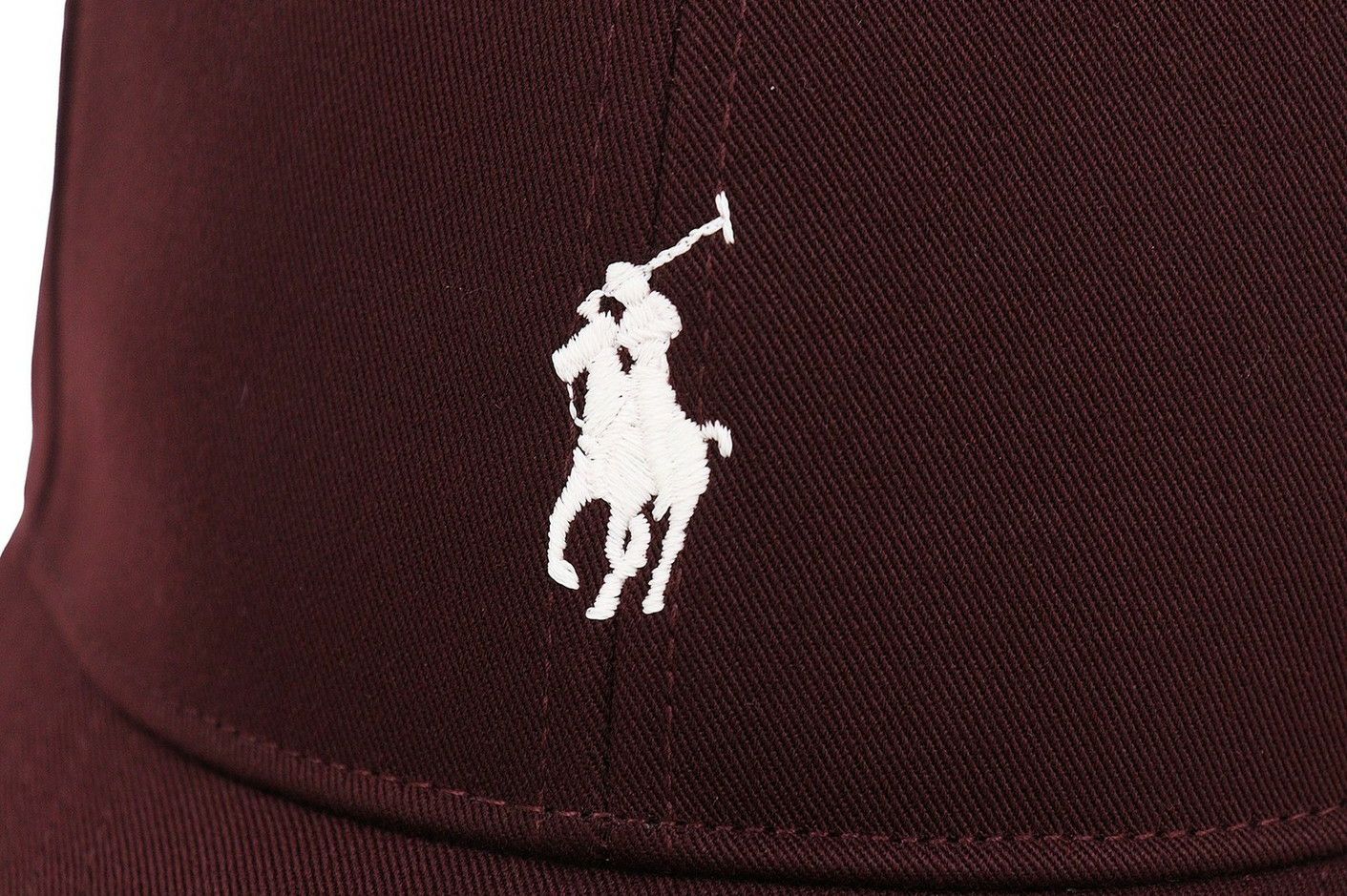 ポロゴルフのキャップ