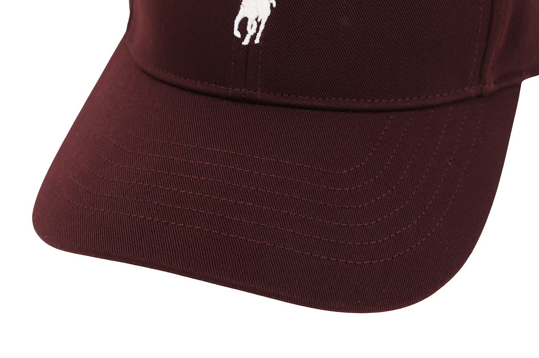 ポロゴルフのキャップ