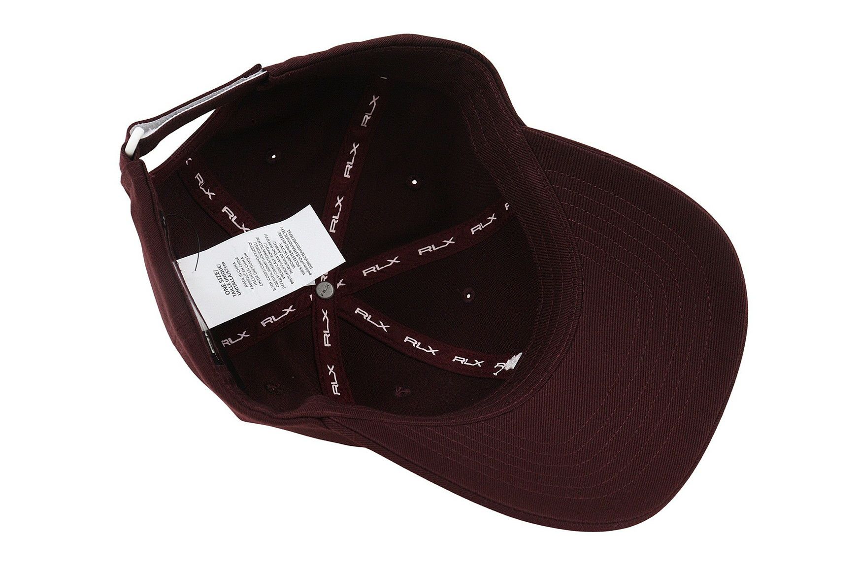 ポロゴルフのキャップ