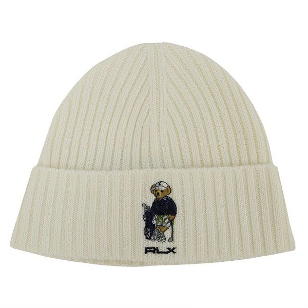 ポロゴルフのニット帽