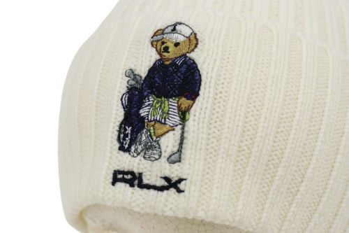 ニット帽 レディース ポロ ゴルフ ラルフローレン アール エル