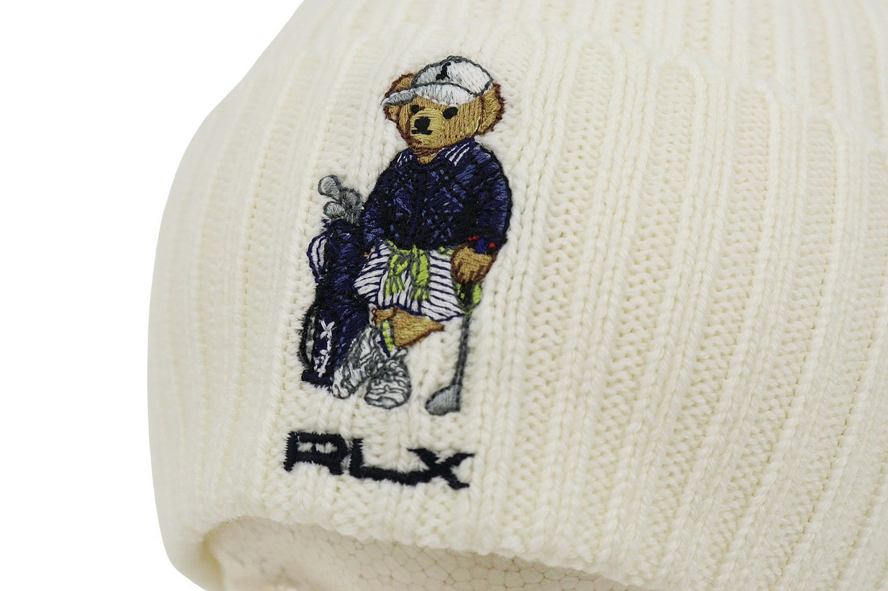 ポロゴルフのニット帽