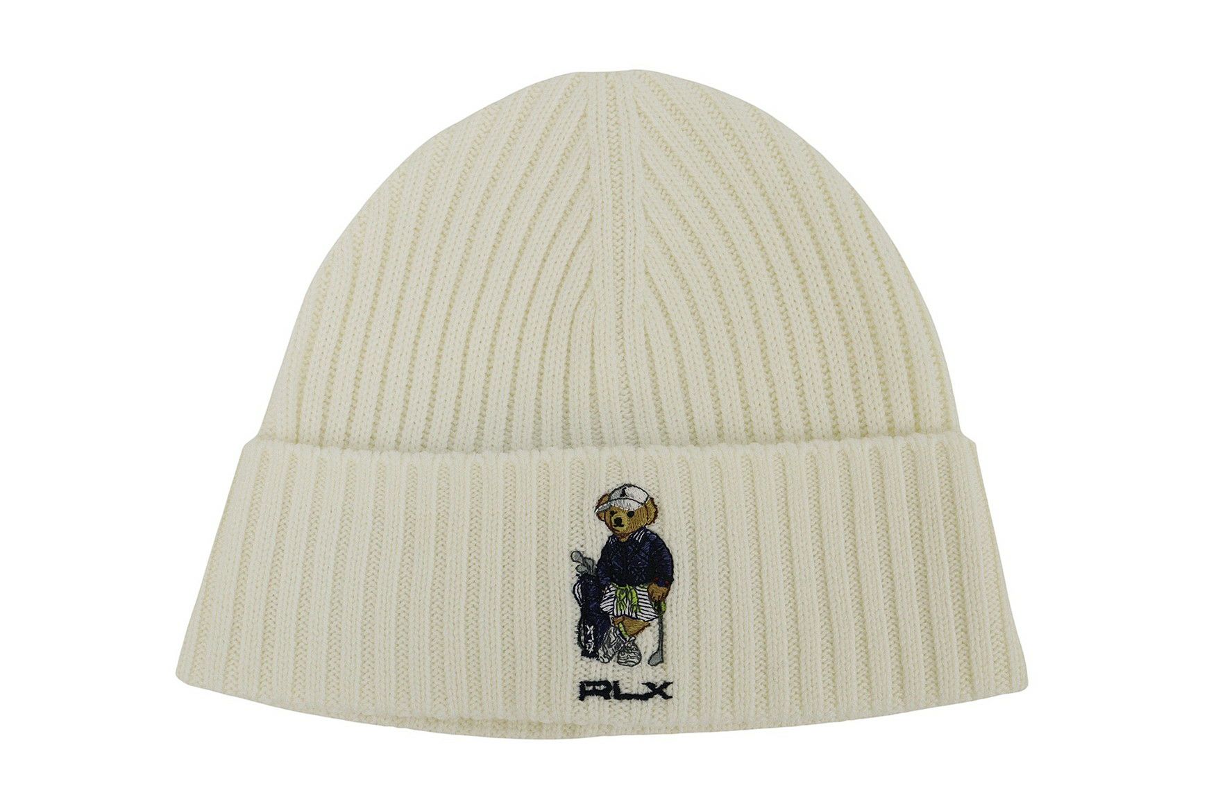 ポロゴルフのニット帽