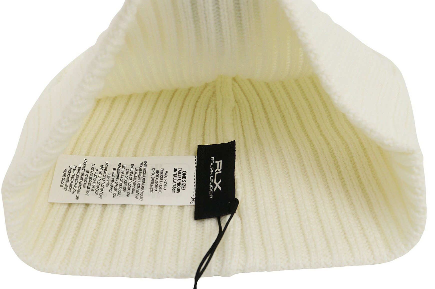 ポロゴルフのニット帽