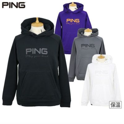 【PING】2022年ロゴマーク×オルテガ柄総柄 長袖ゴルフブルゾンパーカーLL パーカー メンズ ピン PING 2025 秋冬 新作 ゴルフウェア | ピン