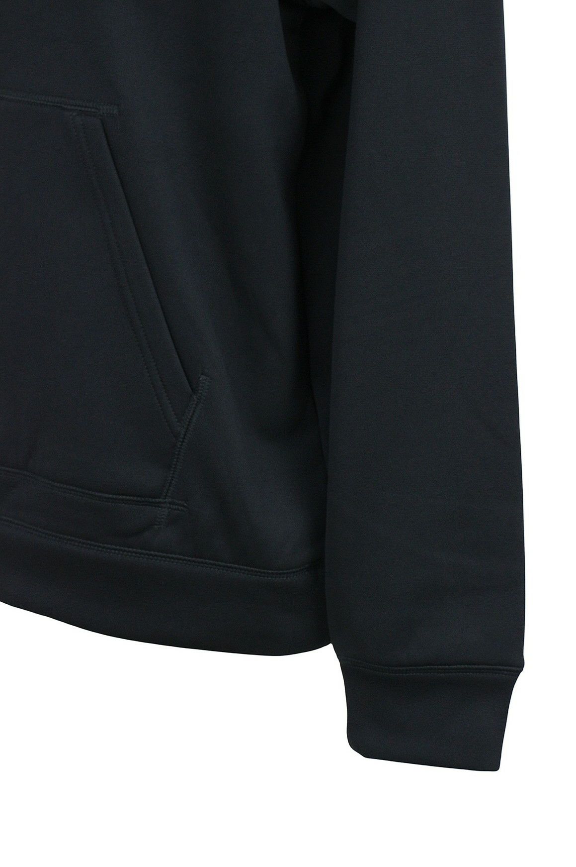 ピンのフード付きトレーナー