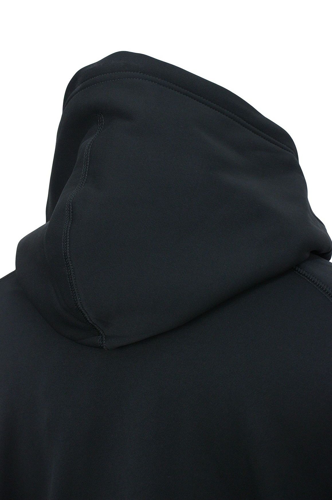 ピンのフード付きトレーナー