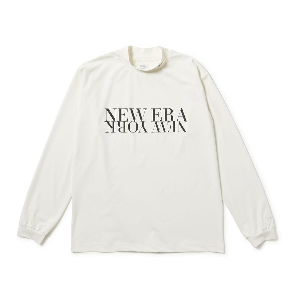 ニューエラゴルフのハイネックシャツ