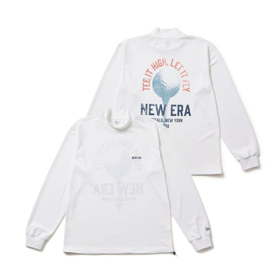 ハイネックシャツ メンズ ニューエラ ゴルフ ニューエラ NEW ERA 日本