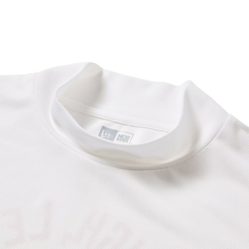 ニューエラゴルフのハイネックシャツ