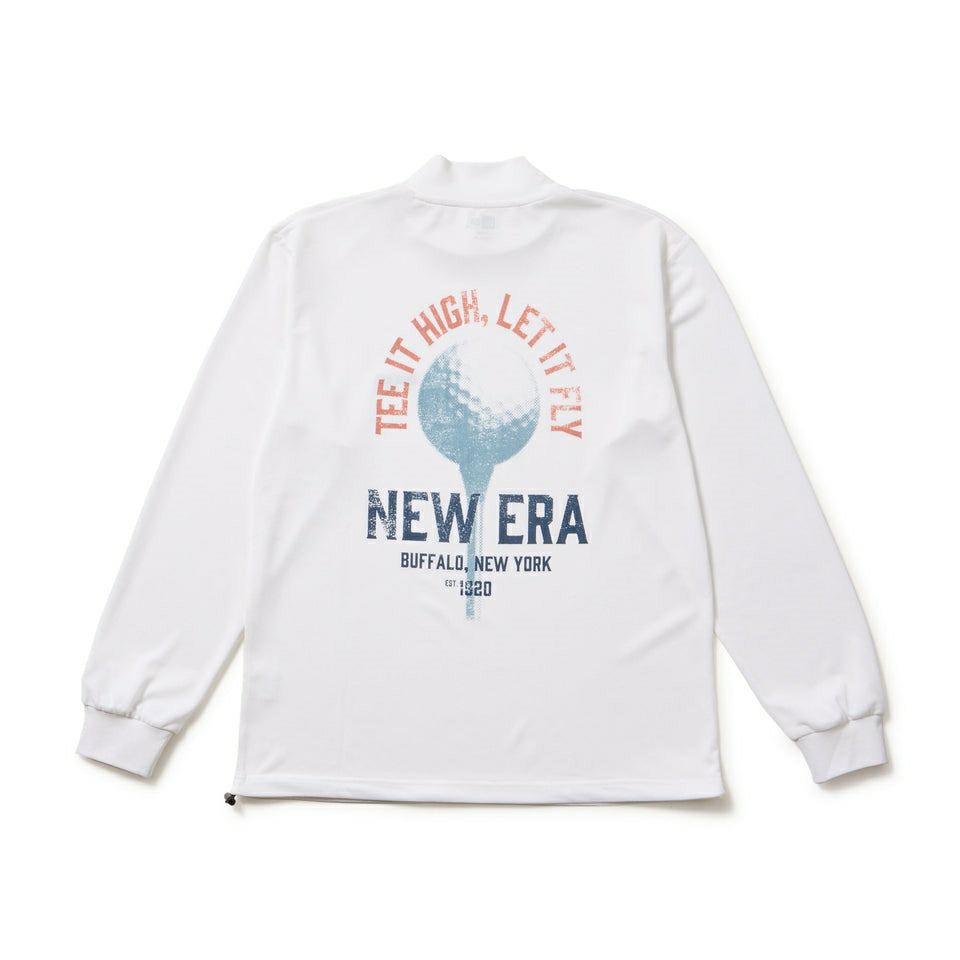 ニューエラゴルフのハイネックシャツ