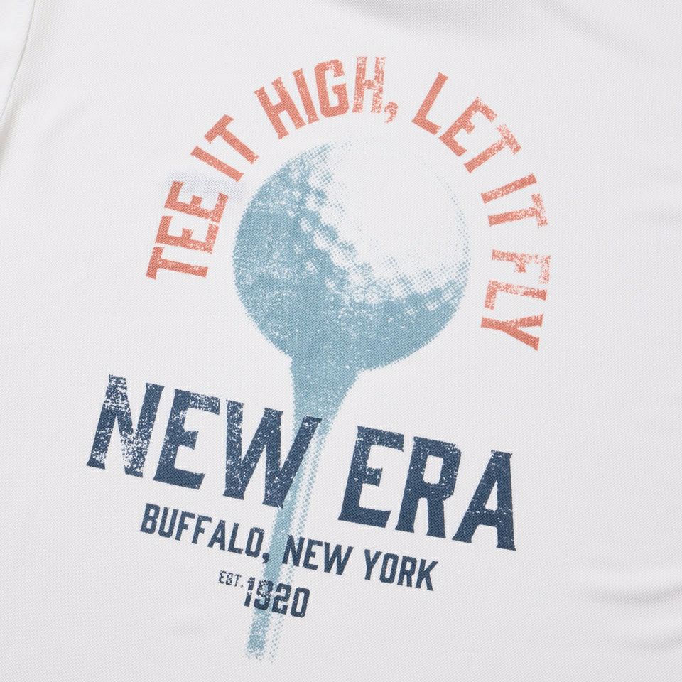 ニューエラゴルフのハイネックシャツ