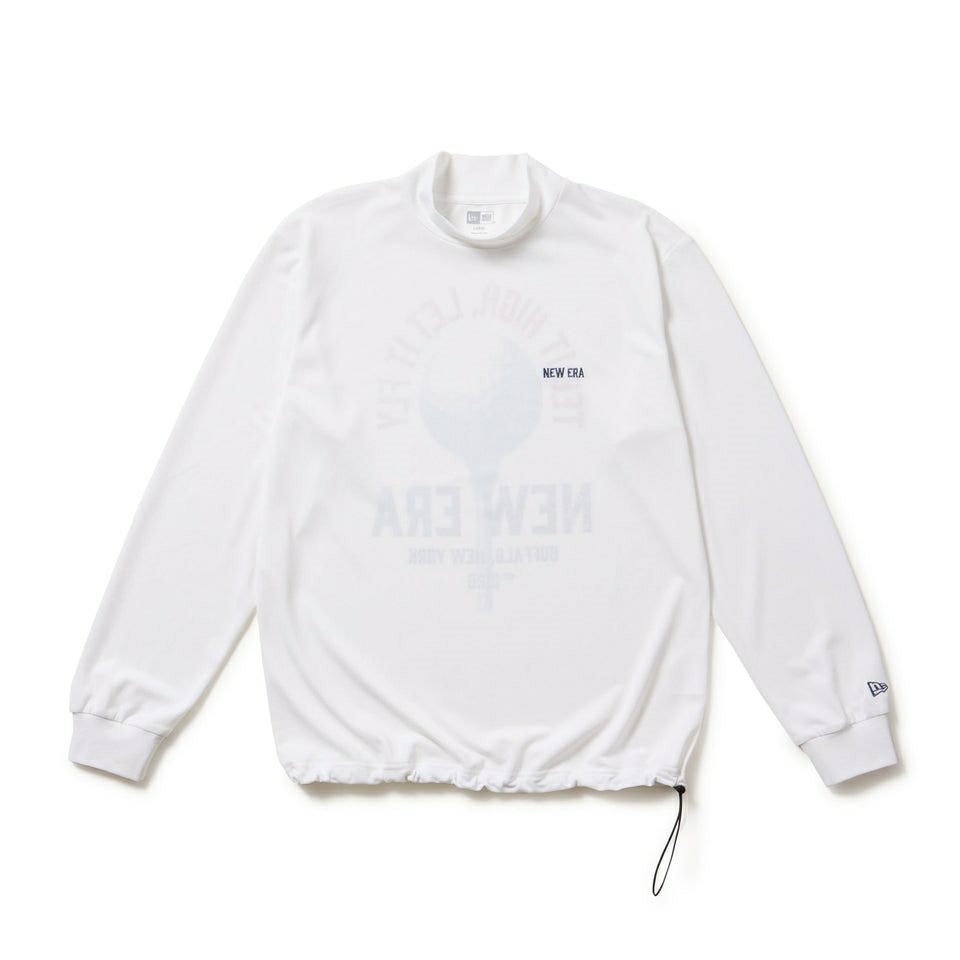 ニューエラゴルフのハイネックシャツ