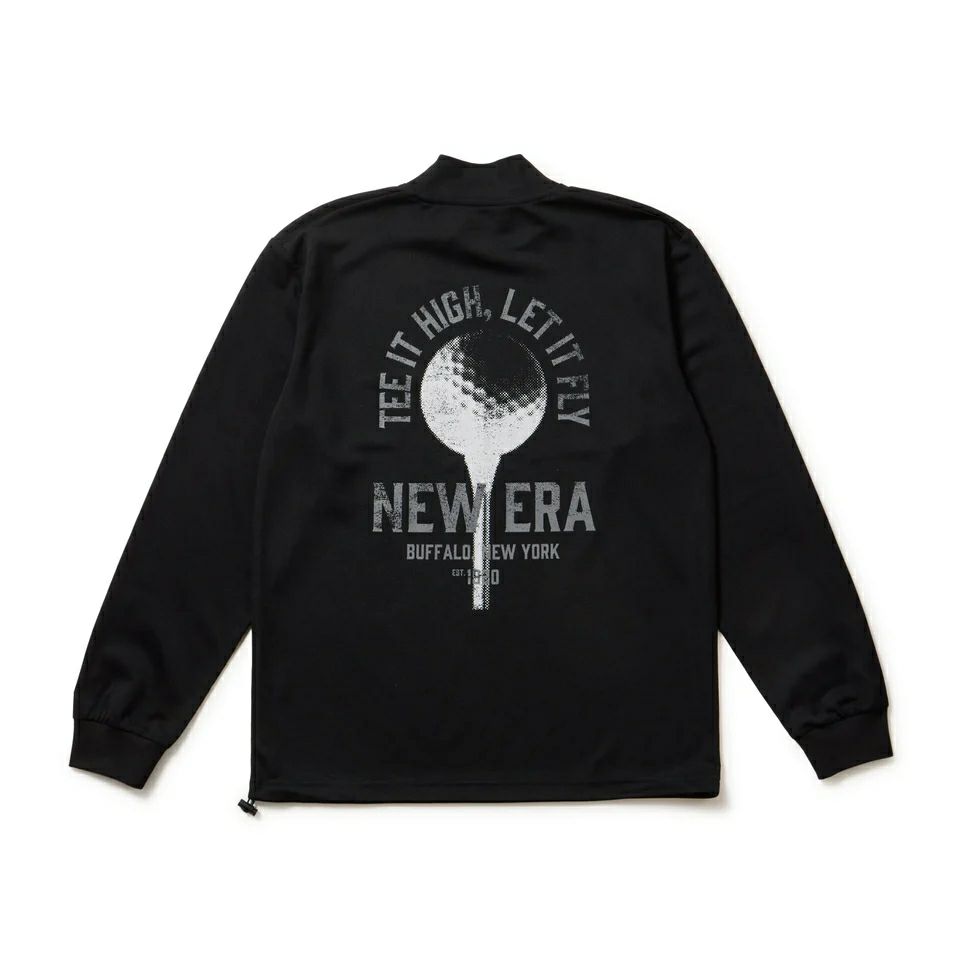 ニューエラゴルフのハイネックシャツ