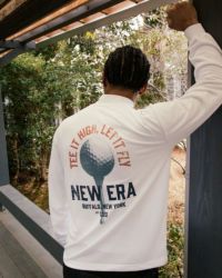 ハイネックシャツ メンズ ニューエラ ゴルフ ニューエラ NEW ERA 日本