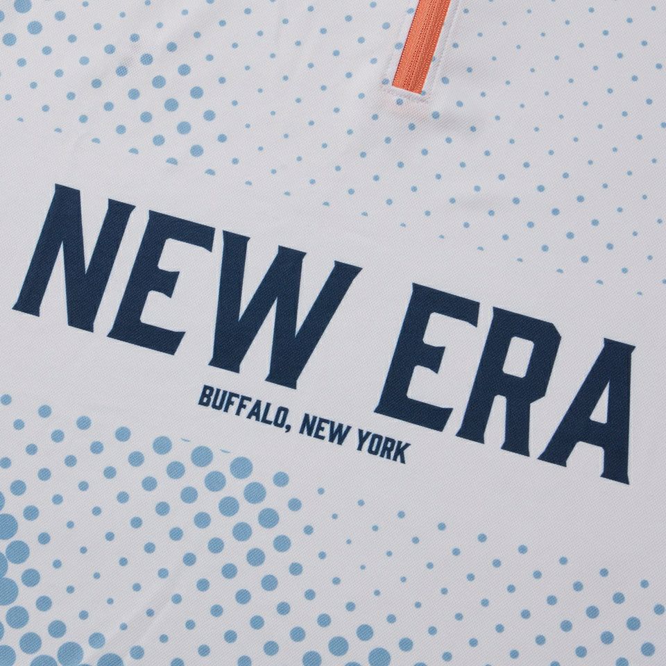 ニューエラゴルフのポロシャツ