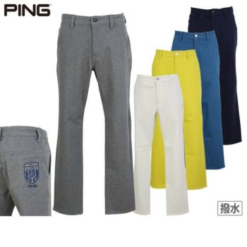 30％OFFセール】パンツ メンズ ピン PING 2025 秋冬 新作 ゴルフウェア