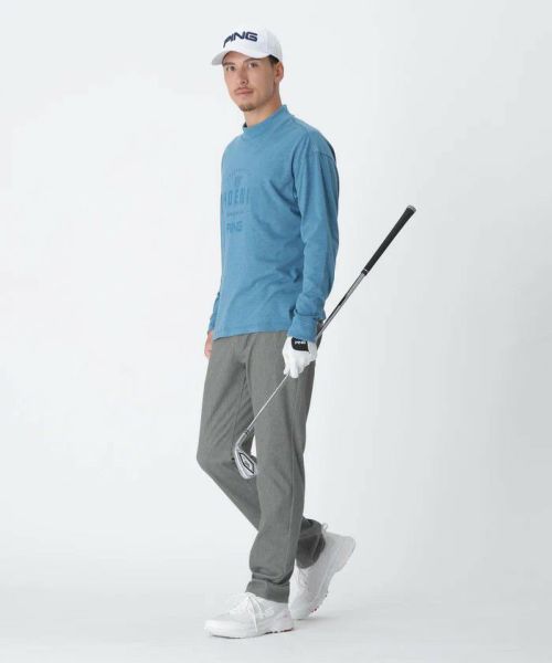 30％OFFセール】パンツ メンズ ピン PING 2025 秋冬 新作 ゴルフウェア