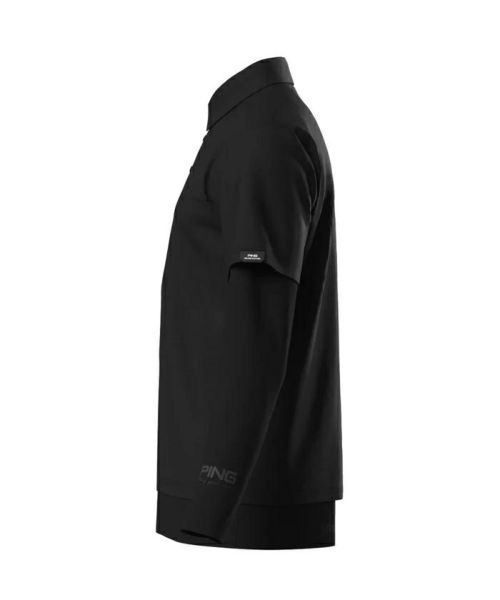 30％OFFセール】ポロシャツ メンズ ピン PING 2025 秋冬 新作 ゴルフ