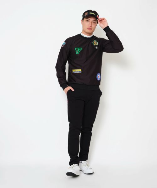 ブルゾン メンズ V12 ゴルフ ヴィ・トゥエルブ 2025 秋冬 新作 ゴルフ