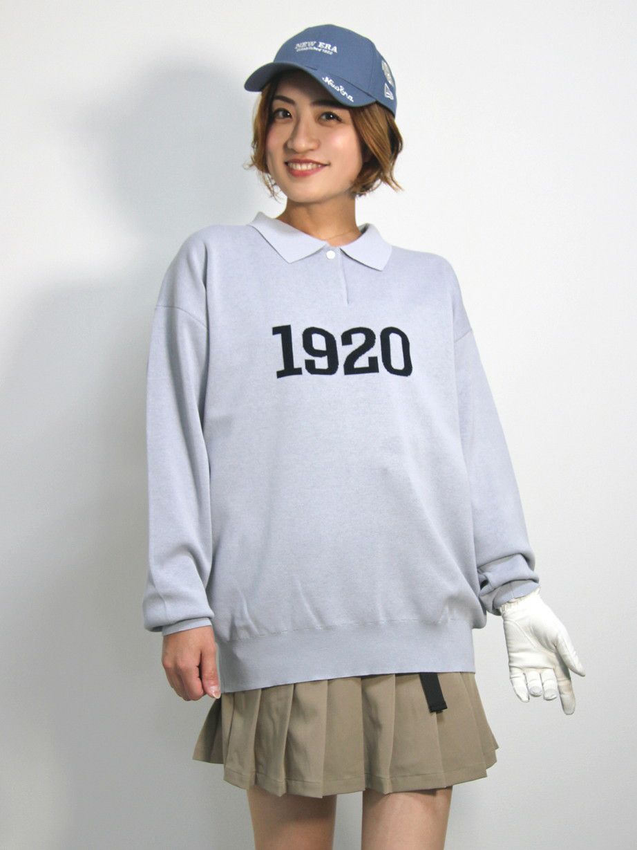 ニューエラゴルフのポロシャツ