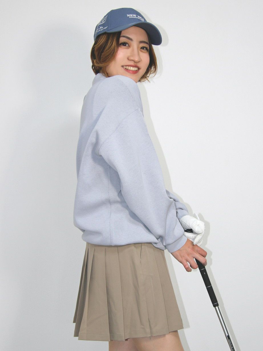 ニューエラゴルフのポロシャツ