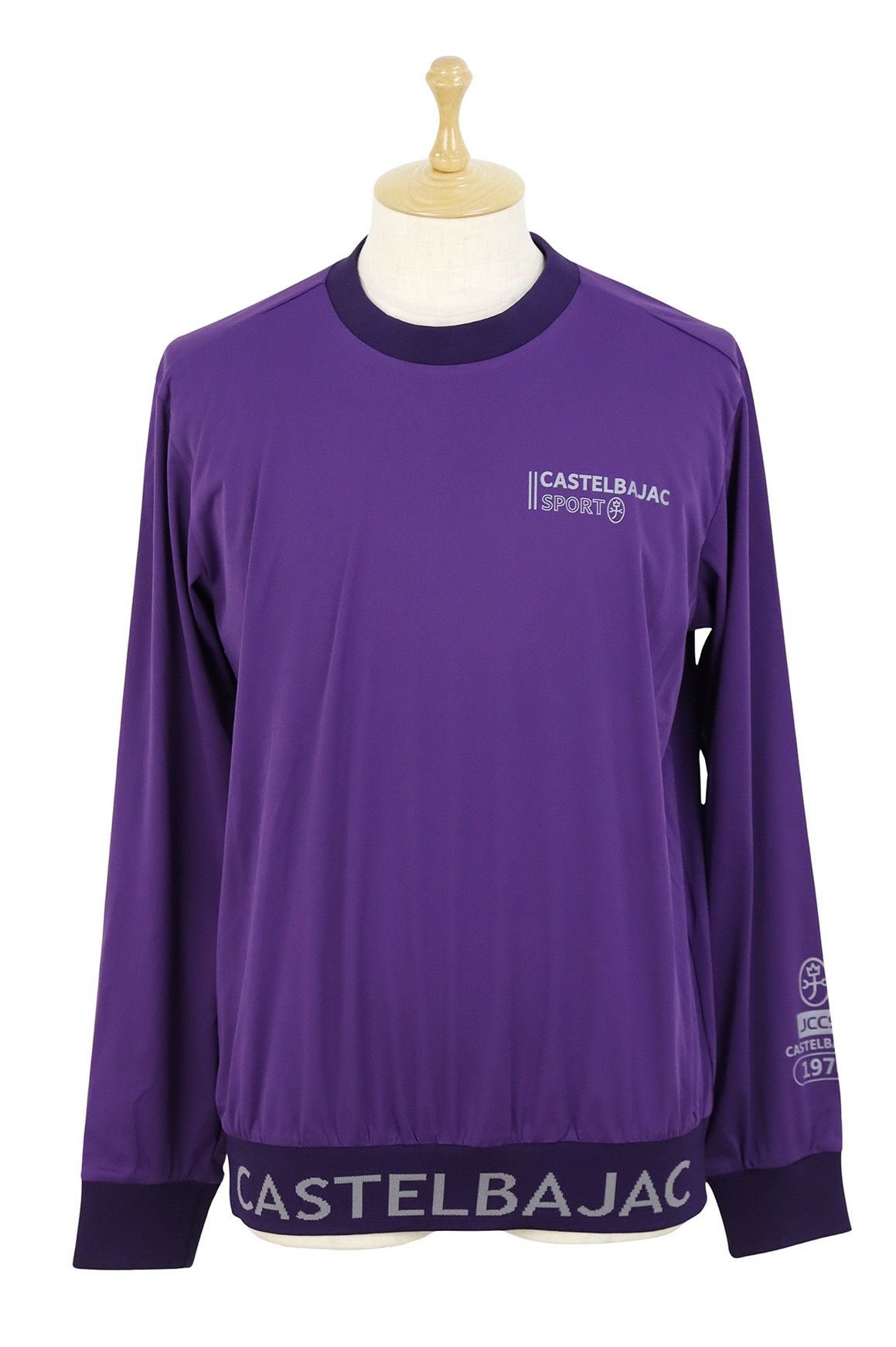 カステルバジャックスポーツのブルゾン