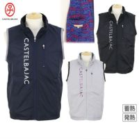 かつ　CARTELBAJAC ベスト ベスト メンズ カステルバジャックスポーツ CASTELBAJAC SPORT