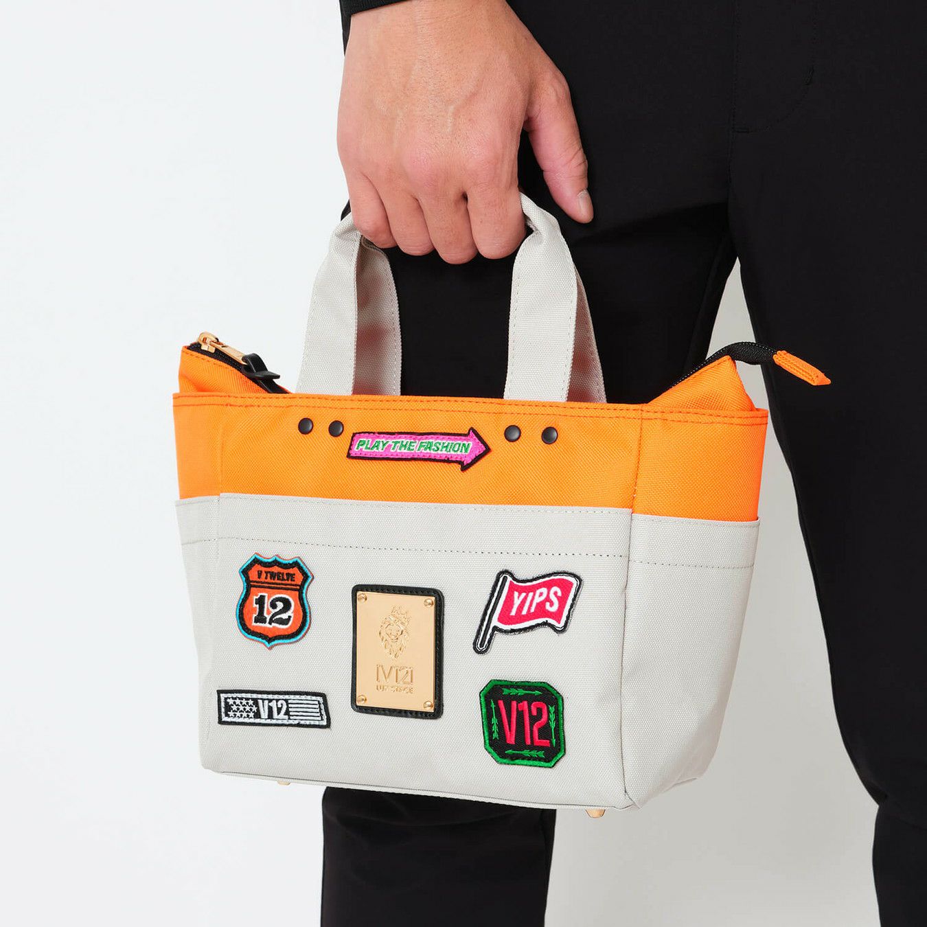 V12のカートバッグ