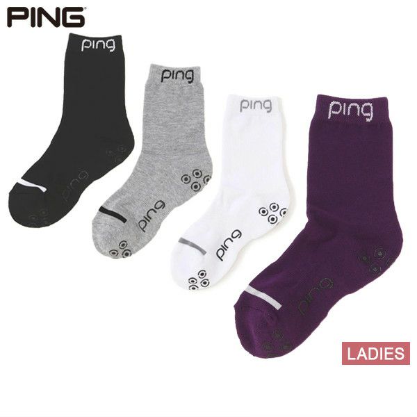 ピンのソックス