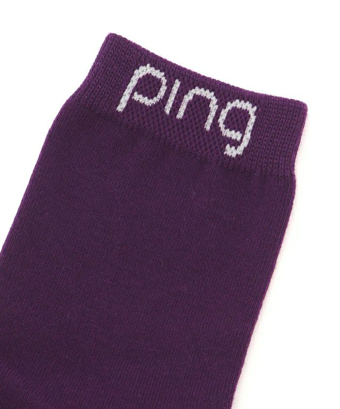 ピンのソックス